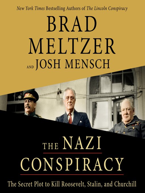 Title details for The Nazi Conspiracy by Brad Meltzer - Wait list